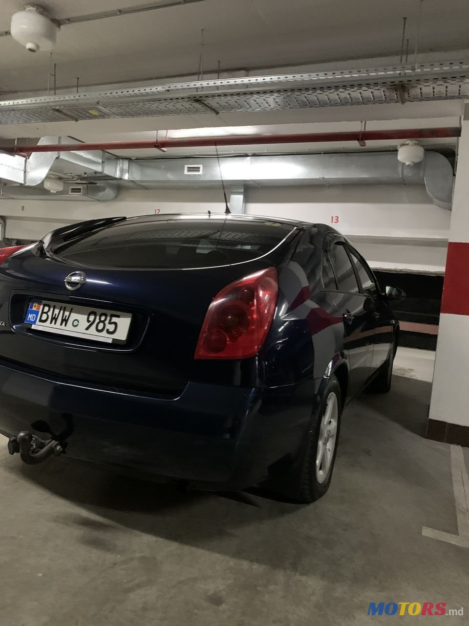 2004' Nissan Primera photo #1