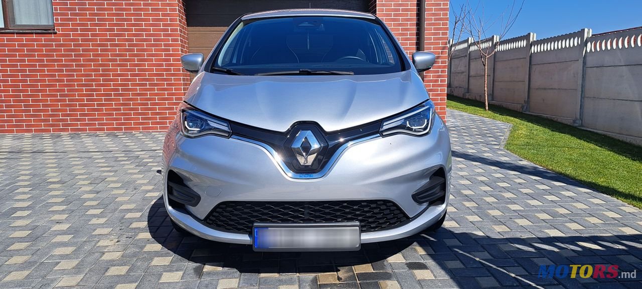 2020' Renault Zoe photo #1