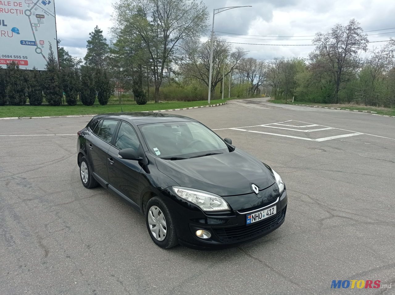2012' Renault Megane photo #2
