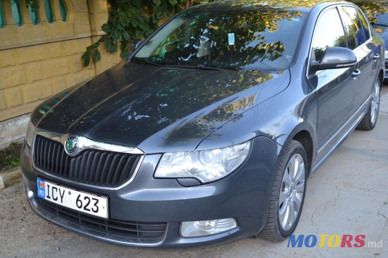2008' Skoda Superb photo #5
