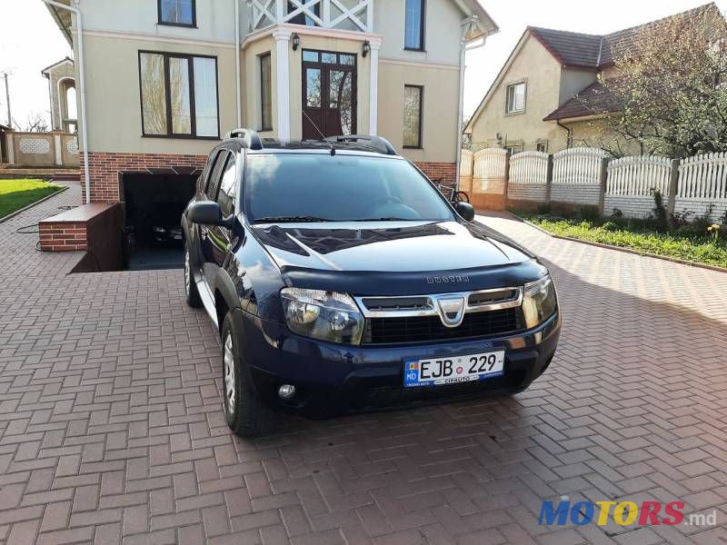 2011' Dacia Duster photo #3