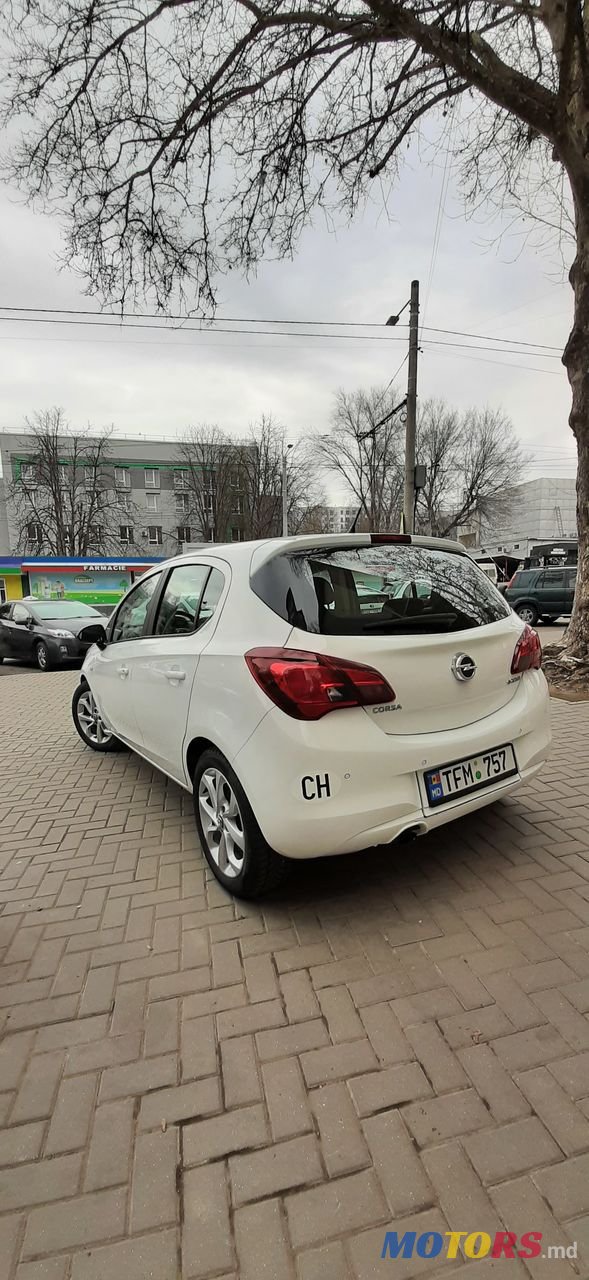 2015' Opel Corsa photo #3
