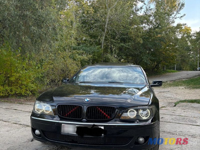 2005' BMW 7 Series photo #1