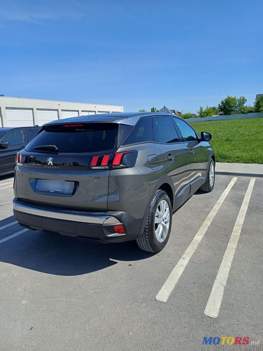2019' Peugeot 3008 photo #5