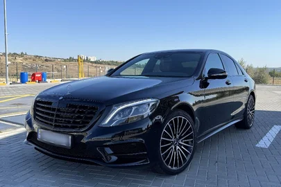 2015' Mercedes-Benz S-Class
