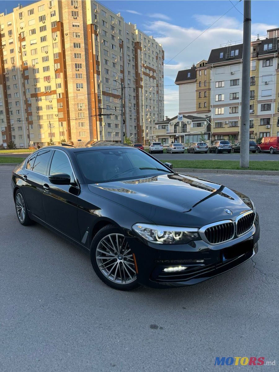 2018' BMW 5 Series photo #3