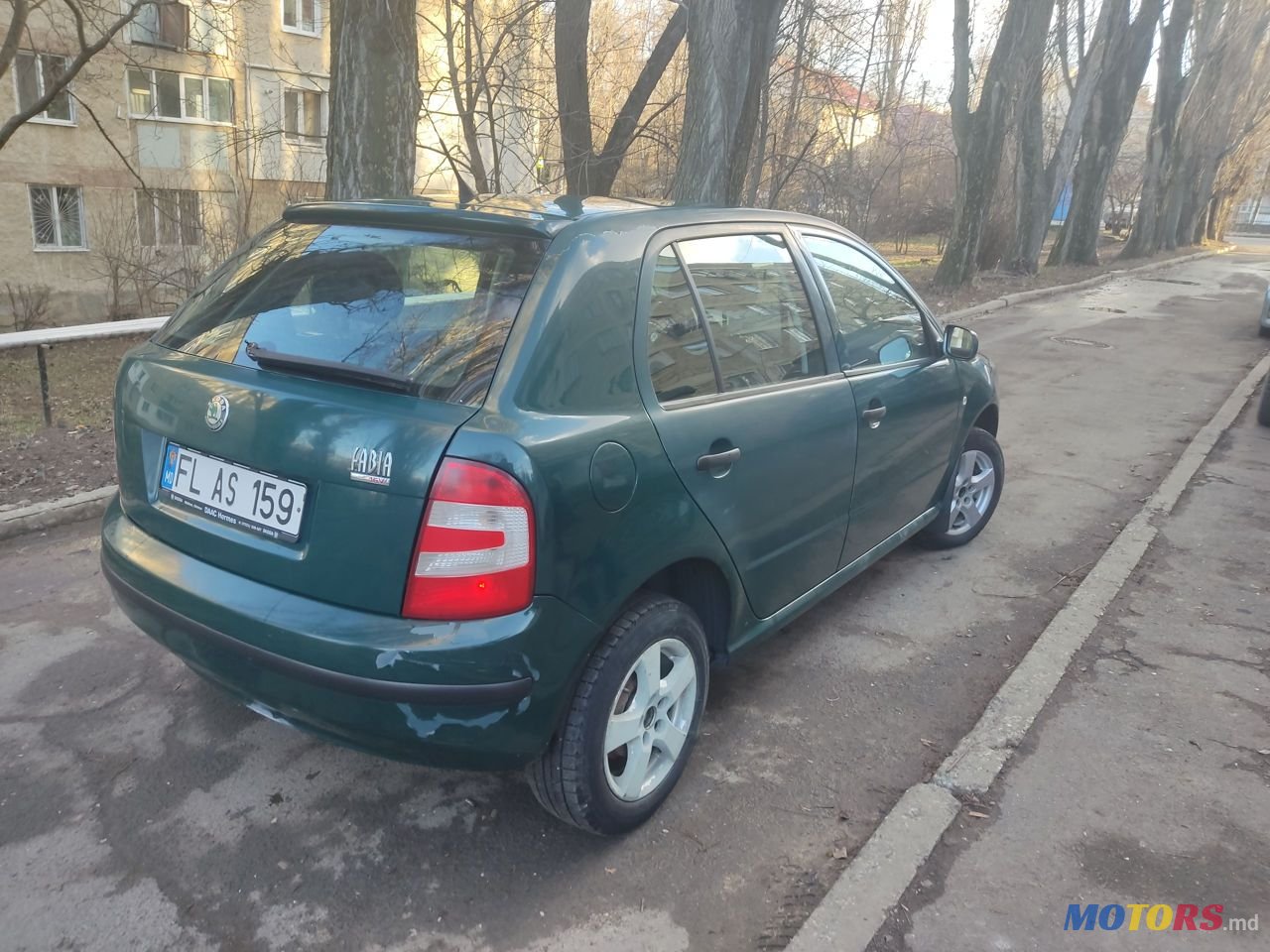 2006' Skoda Fabia photo #4