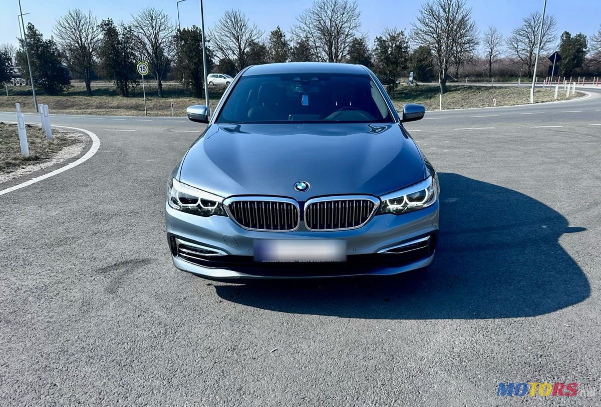 2018' BMW 5 Series photo #2