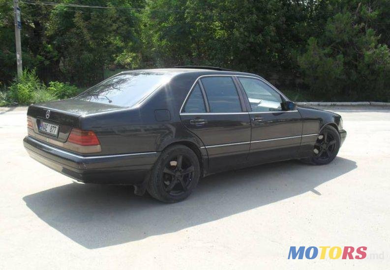 1995' Mercedes-Benz S photo #2