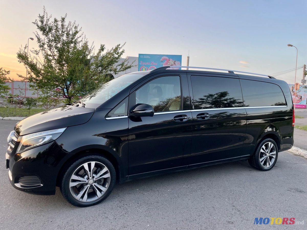 2018' Mercedes-Benz V Класс photo #2