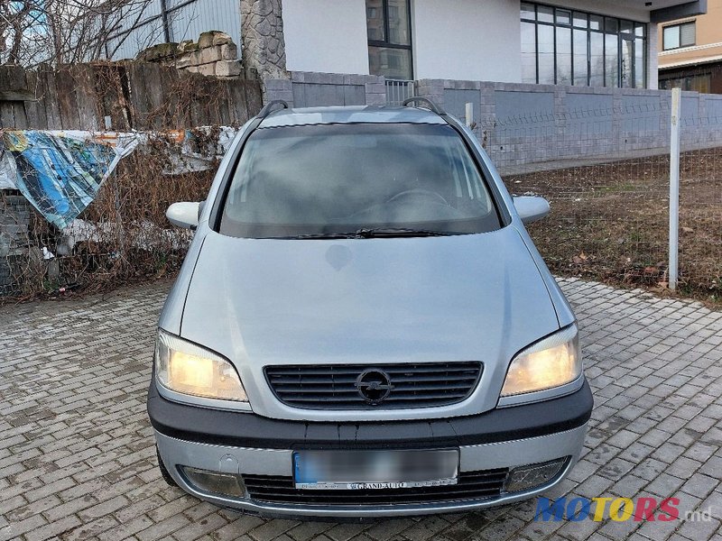 2001' Opel Zafira photo #3