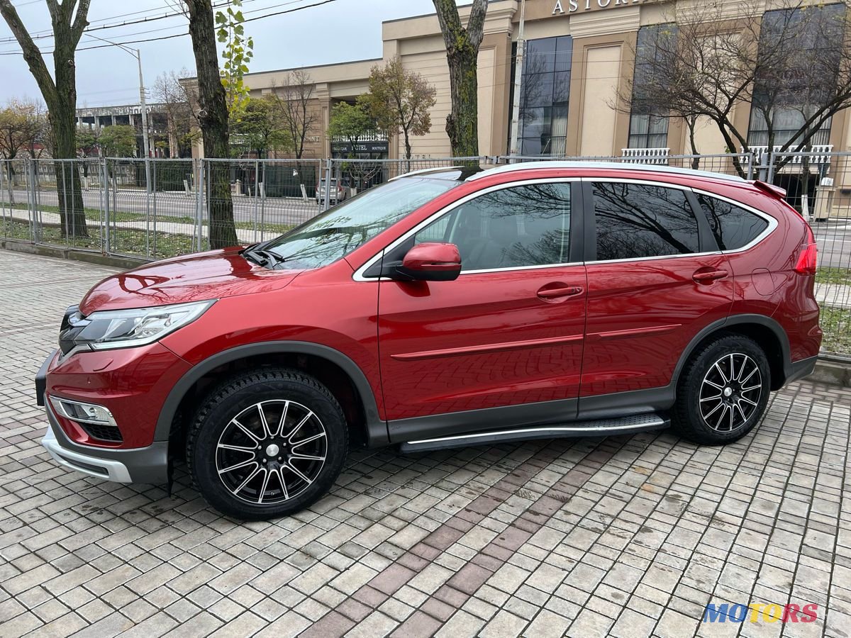 2016' Honda CR-V photo #1