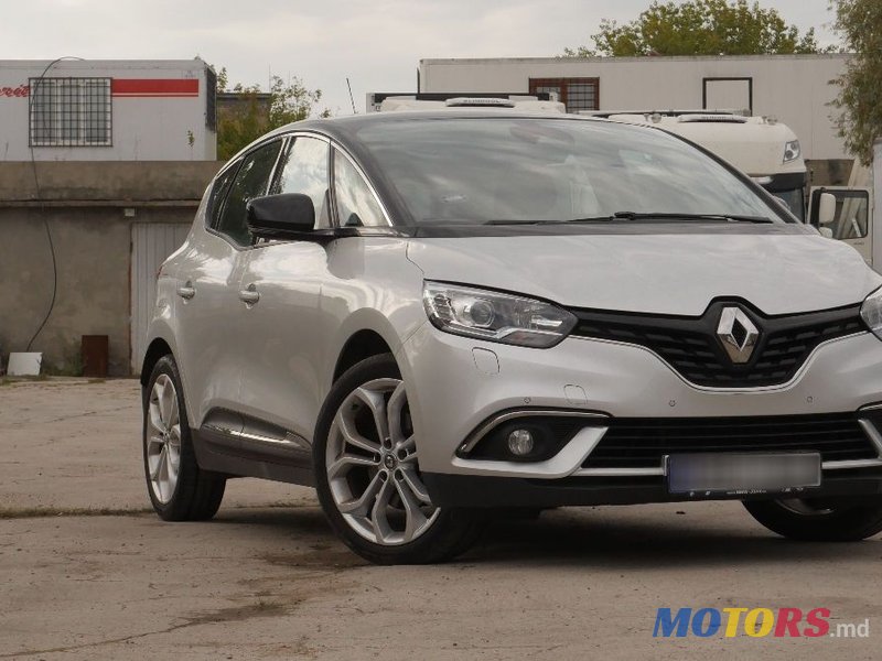 2017' Renault Scenic photo #1