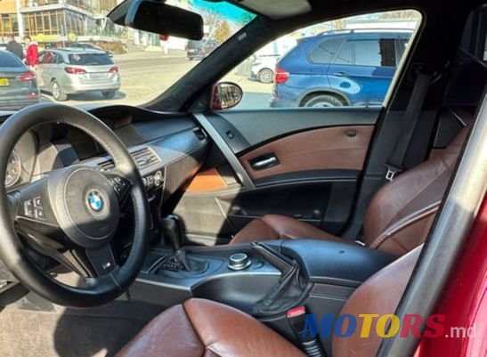 2006' BMW 5 Series photo #6