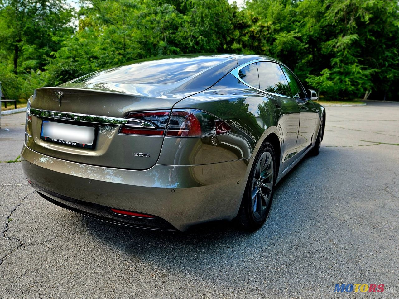 2016' Tesla Model S photo #4