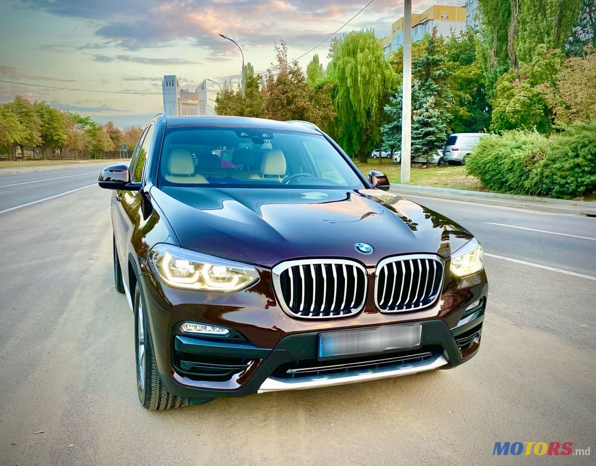2018' BMW X3 photo #3