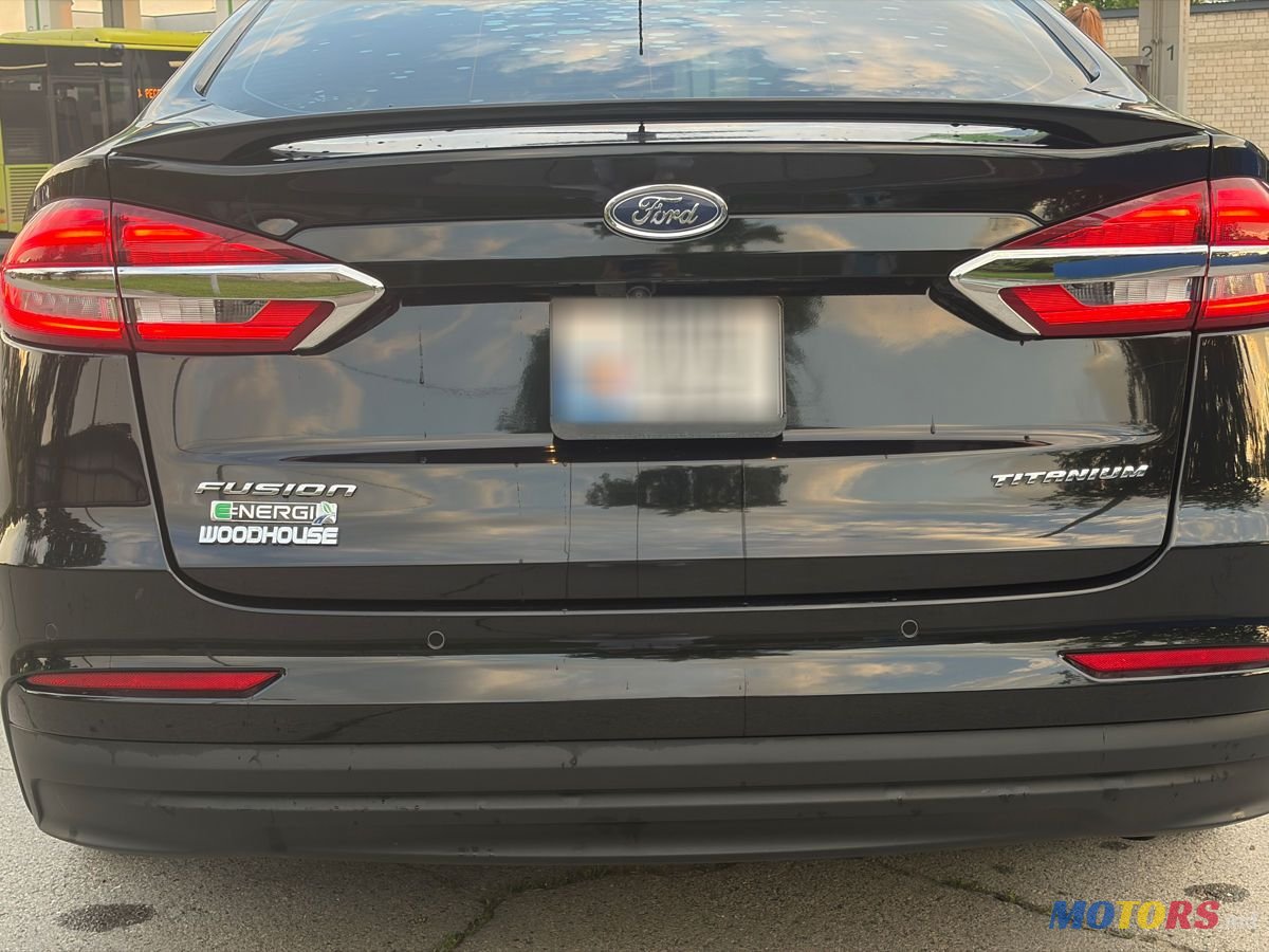 2019' Ford Fusion photo #3
