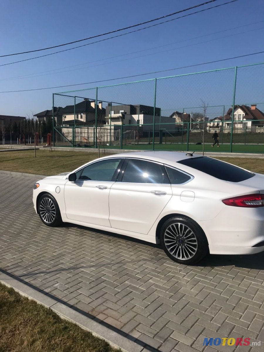 2016' Ford Fusion photo #5