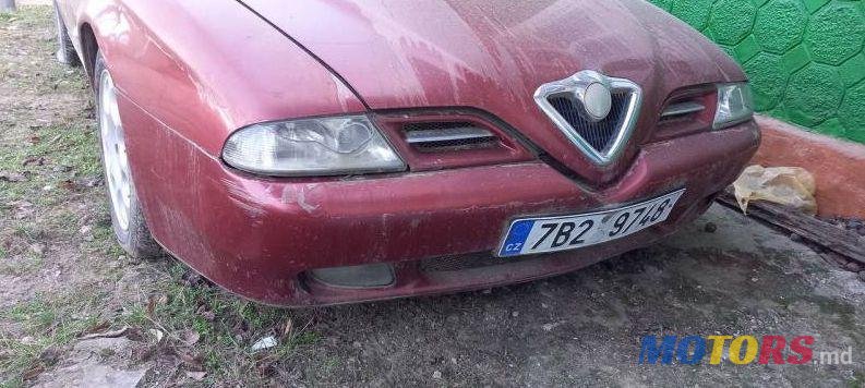 1998' Alfa Romeo 166 photo #2
