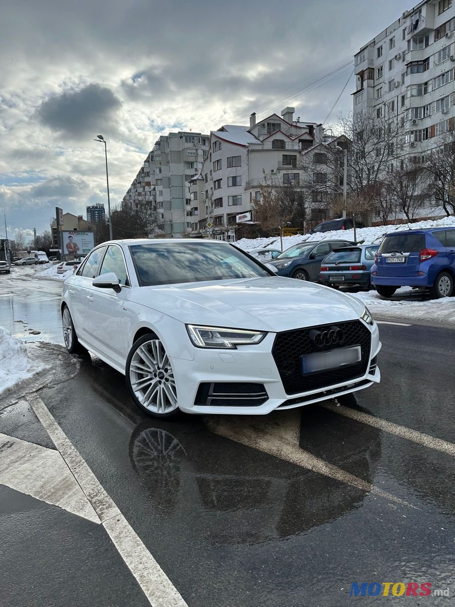2016' Audi A4 photo #2
