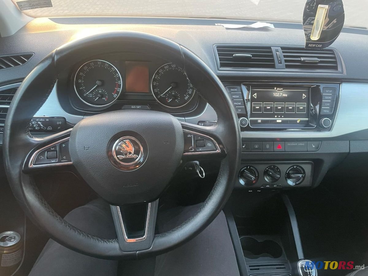 2017' Skoda Fabia photo #5