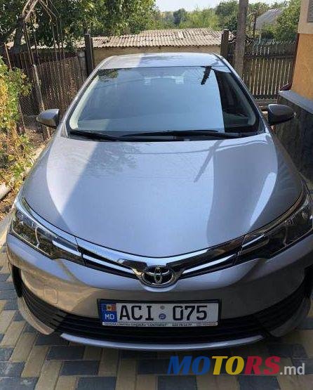 2018' Toyota Corolla photo #1