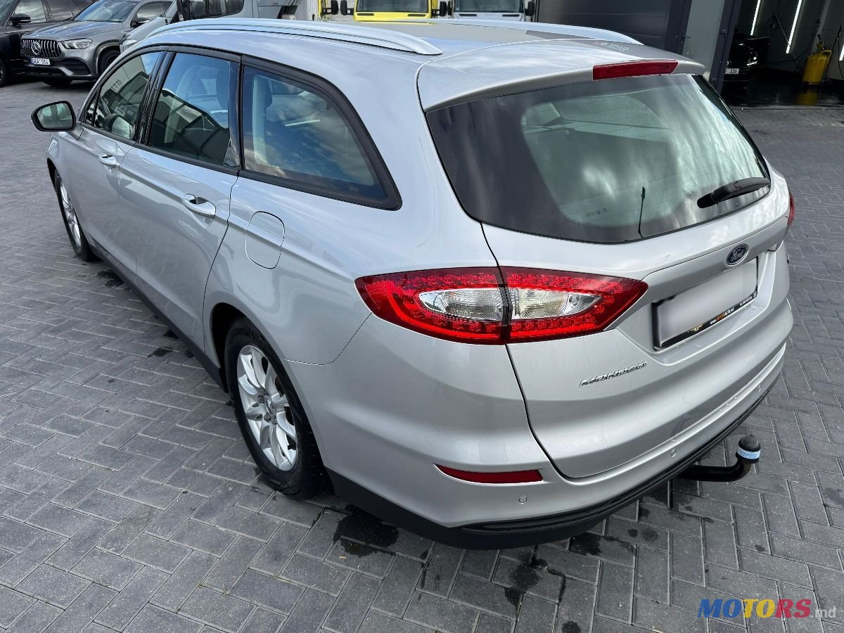 2016' Ford Mondeo photo #4