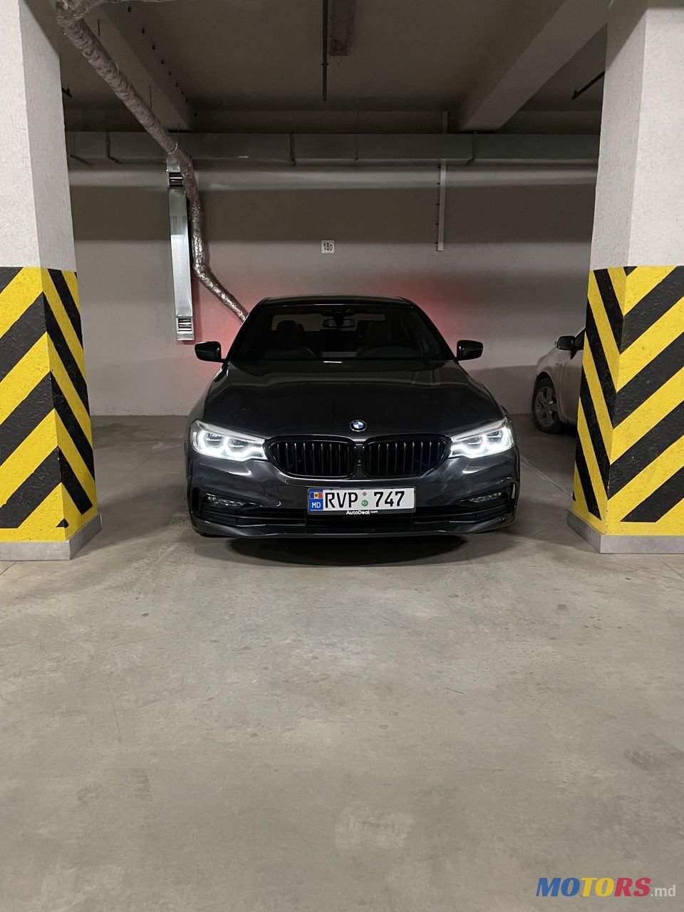 2018' BMW 5 Series photo #4