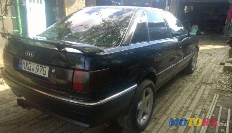 1991' Audi 80 photo #2
