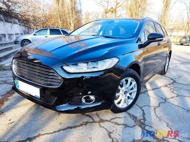 2018' Ford Mondeo photo #1