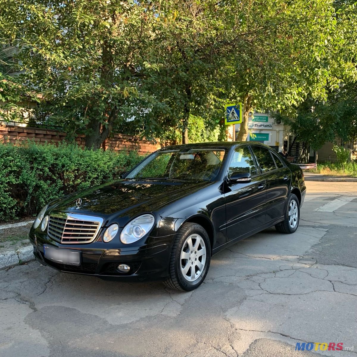 2008' Mercedes-Benz E-Class photo #4