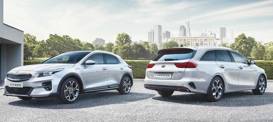 Kia Ceed Sportswagon and Xceed plug-in hybrids detailed