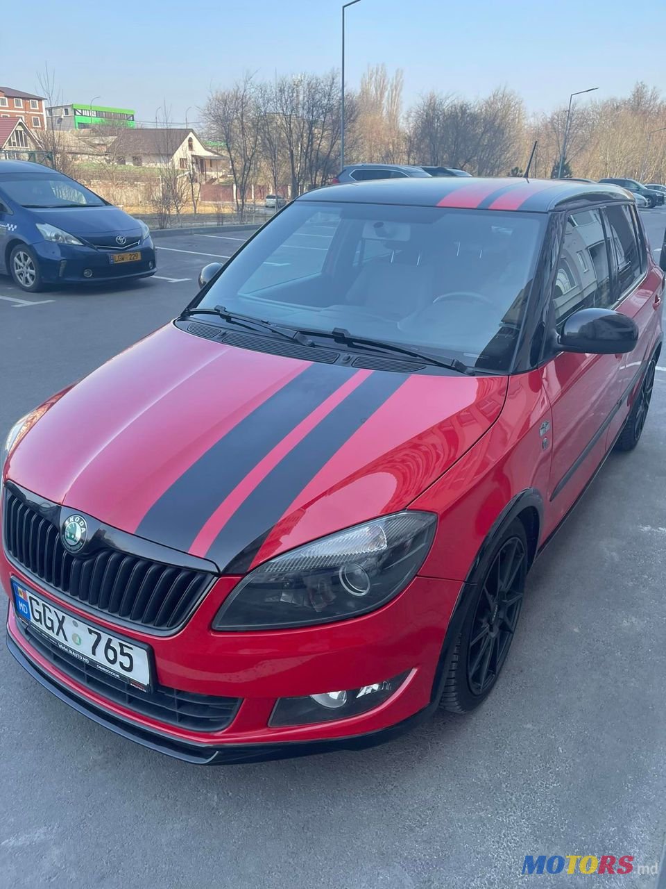 2012' Skoda Fabia photo #3