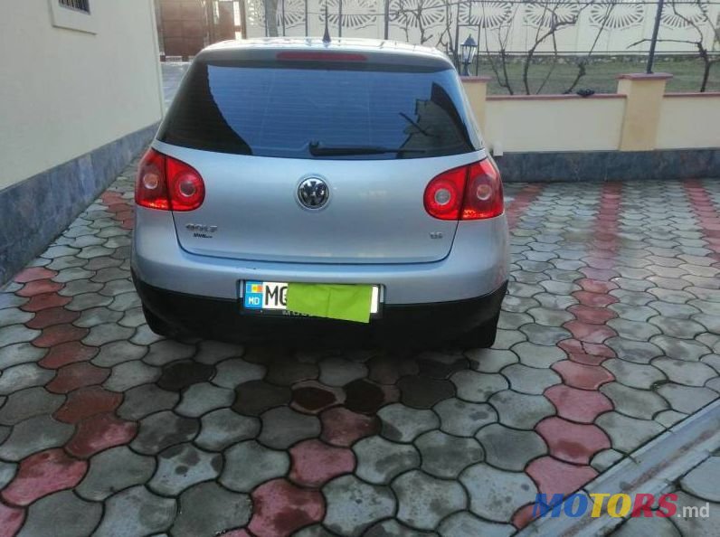 2006' Volkswagen Golf photo #5