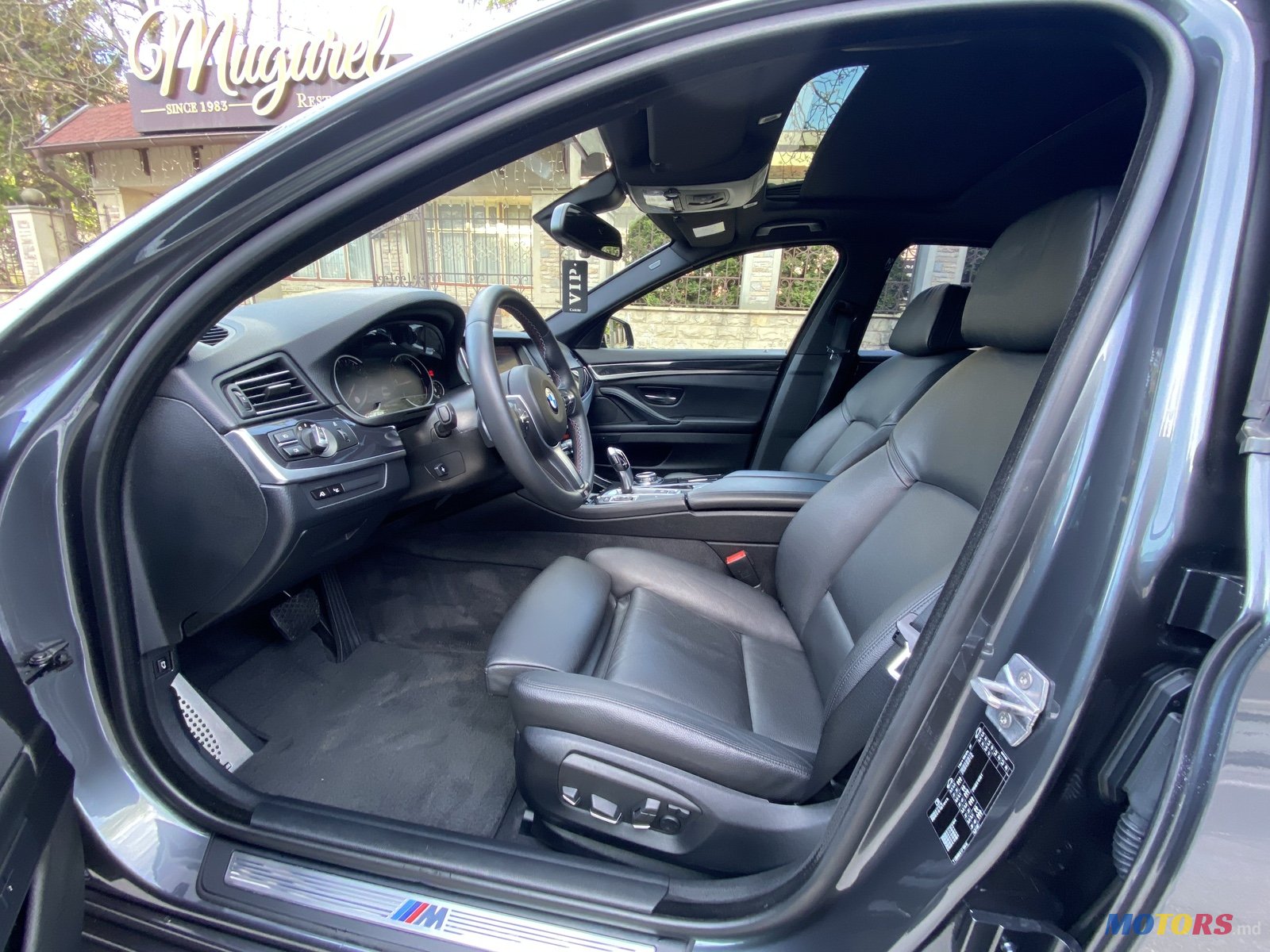 2016' BMW 520 F10 photo #5