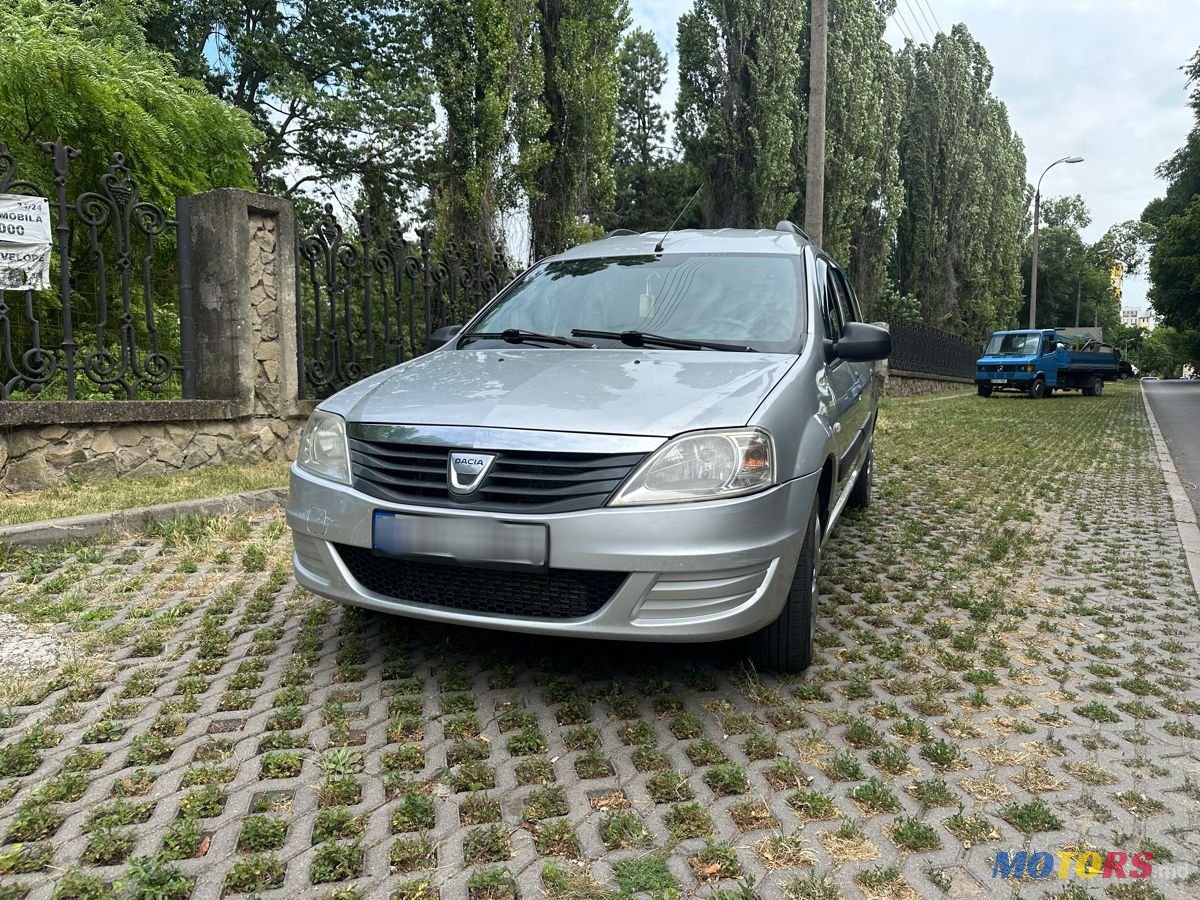 2012' Dacia Logan Mcv photo #1