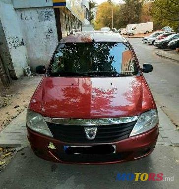 2007' Dacia Logan Mcv photo #1