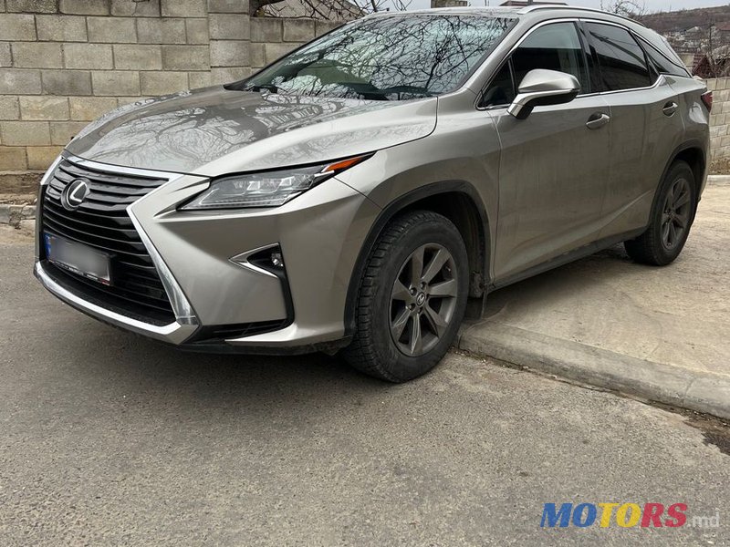 2017' Lexus Rx Series photo #2
