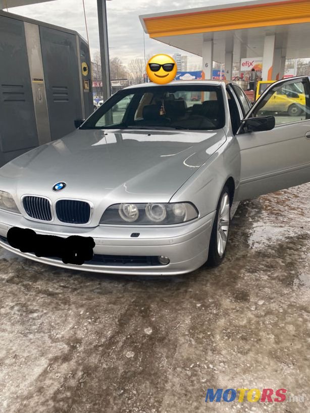 2001' BMW 5 Series photo #3
