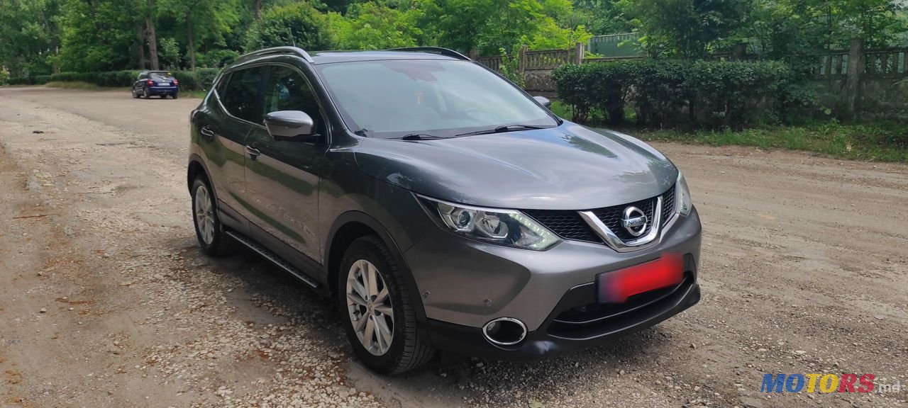 2015' Nissan Qashqai photo #4