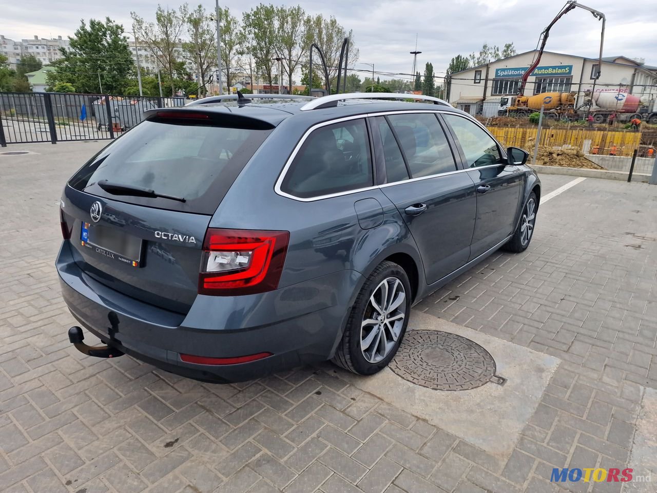 2018' Skoda Octavia photo #3
