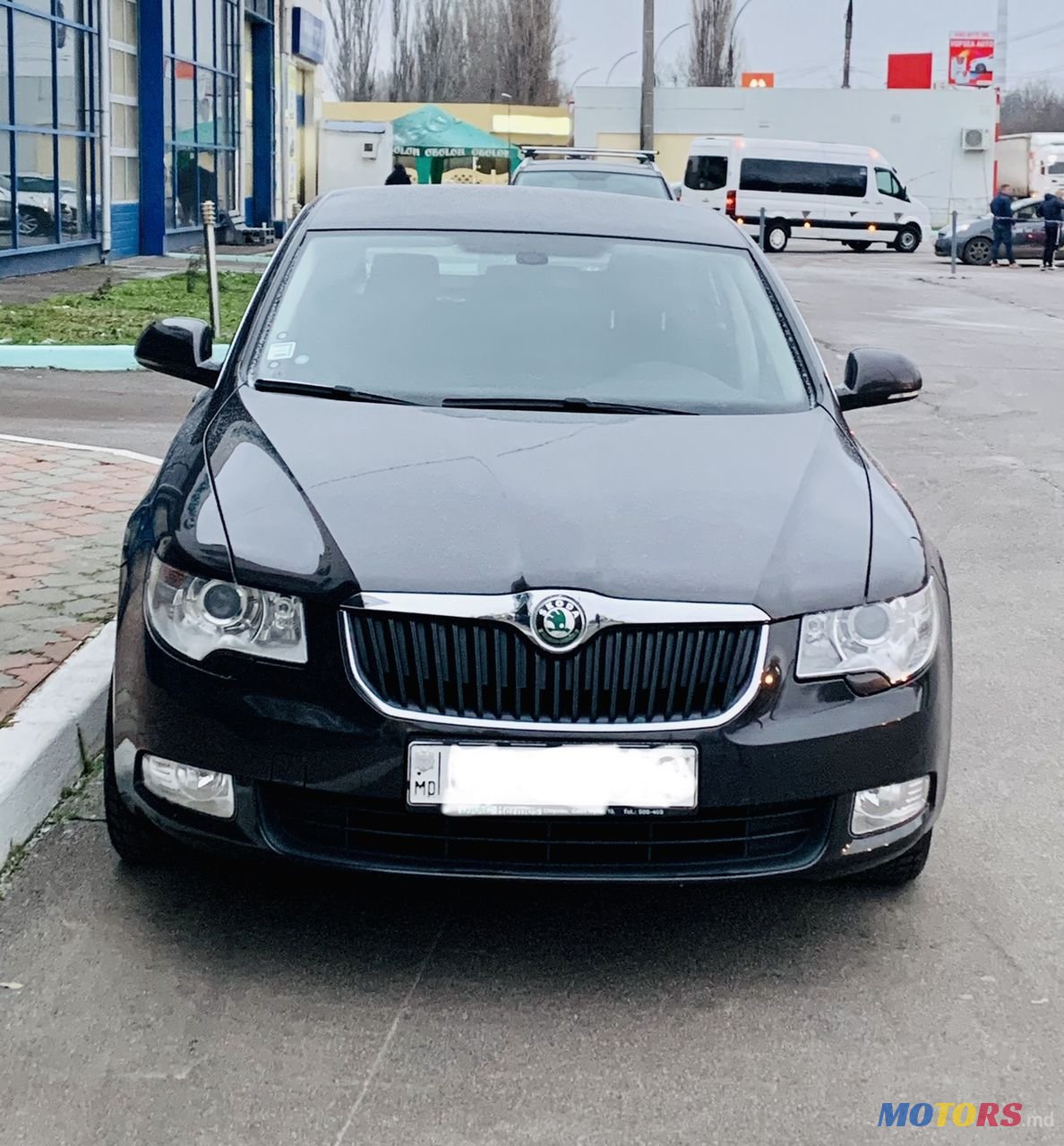 2009' Skoda Superb photo #2