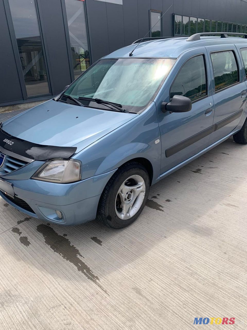 2008' Dacia Logan Mcv photo #2