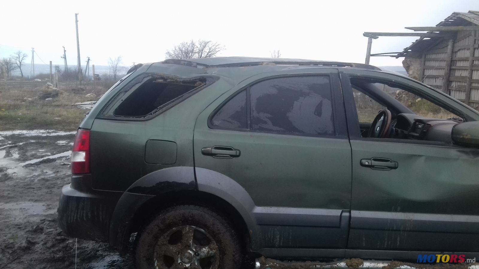 2002' Kia Sorento Внедорожник photo #3