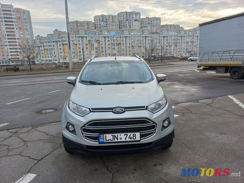 2016' Ford Ecosport photo #1