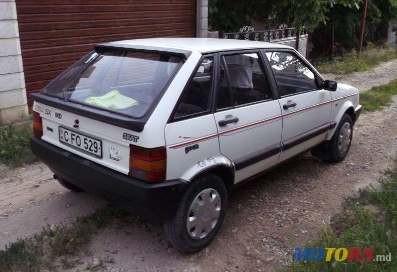 1990' SEAT Ibiza photo #3