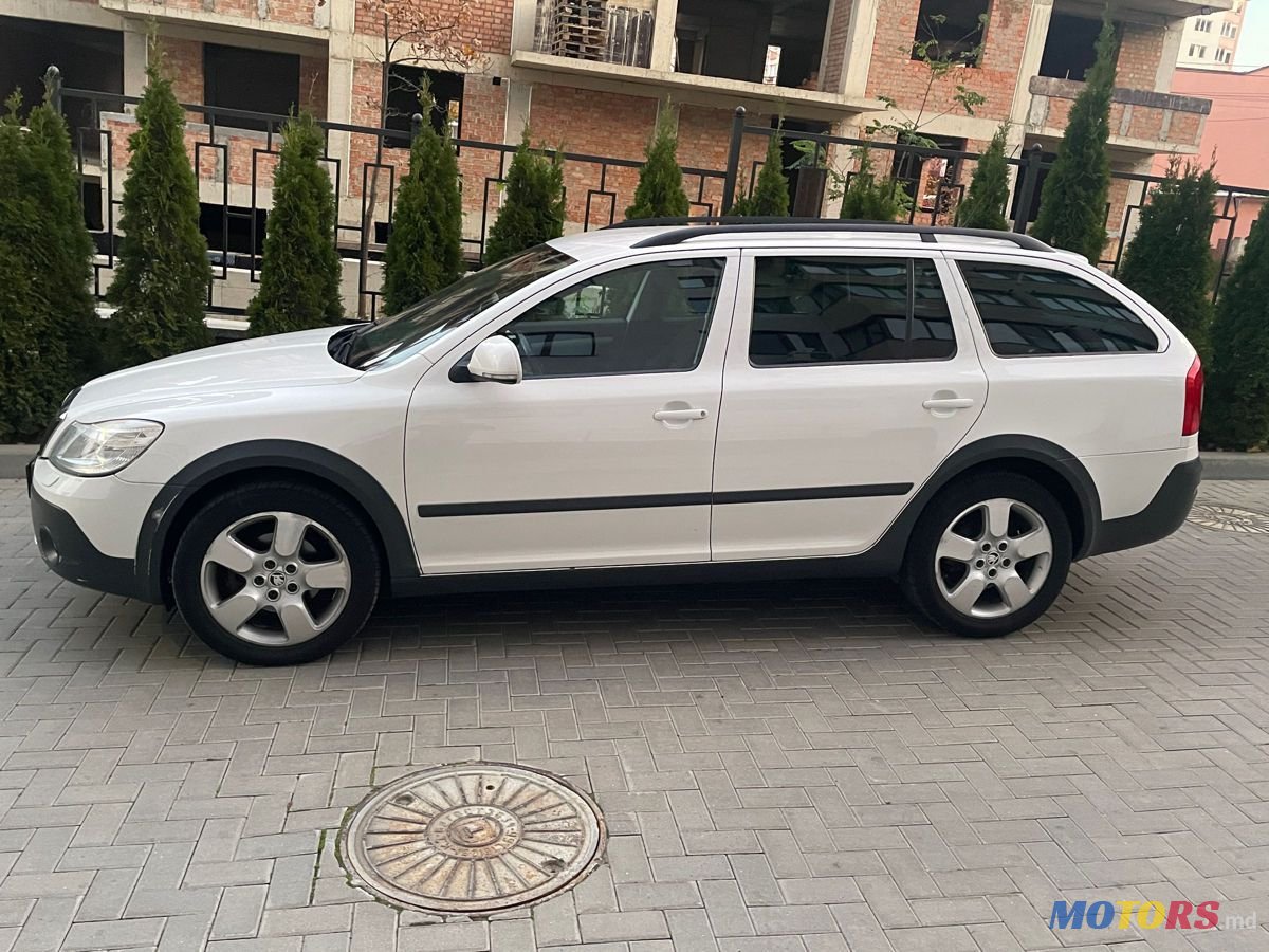 2009' Skoda Octavia photo #1