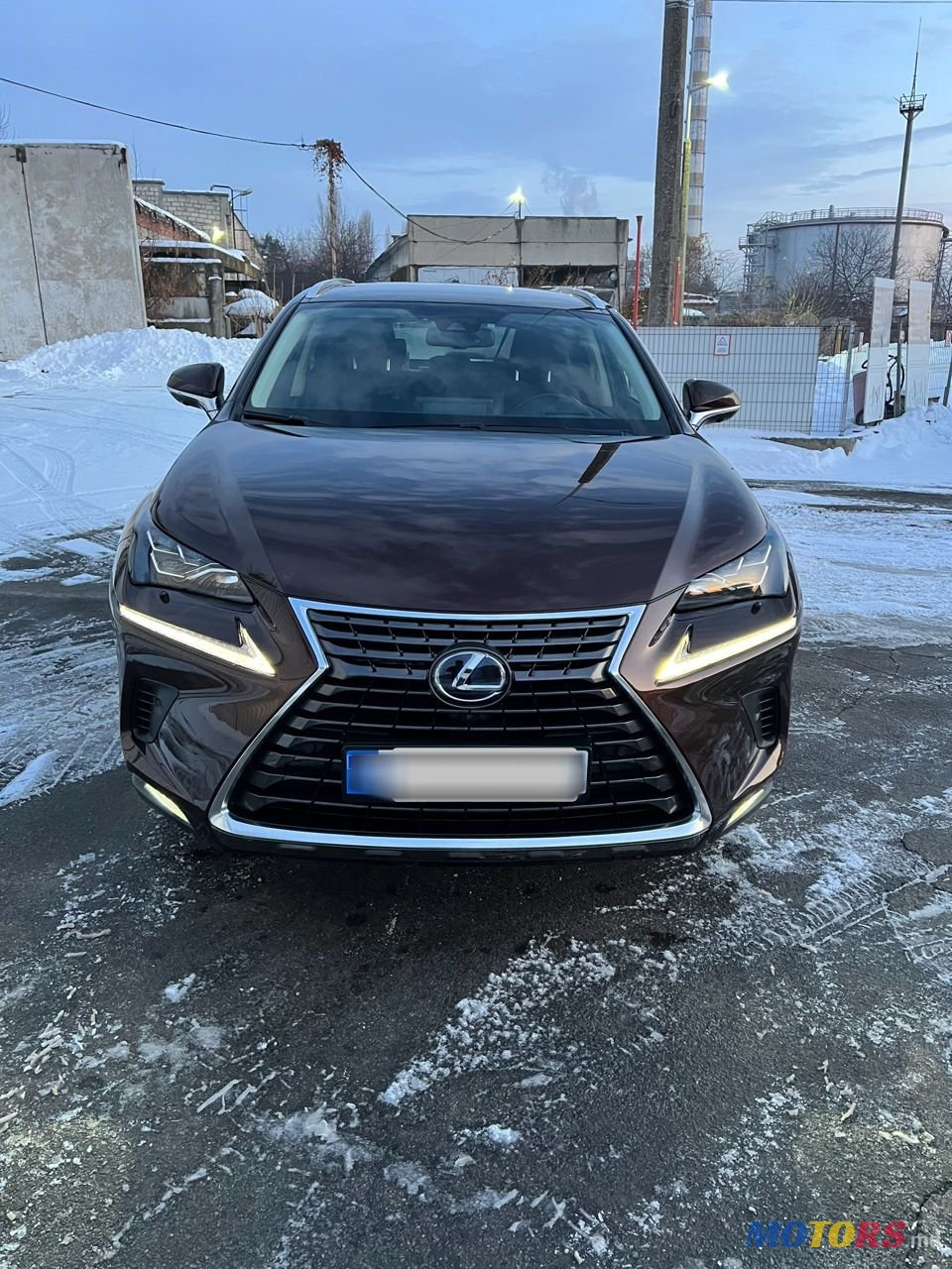 2020' Lexus Nx Series photo #2