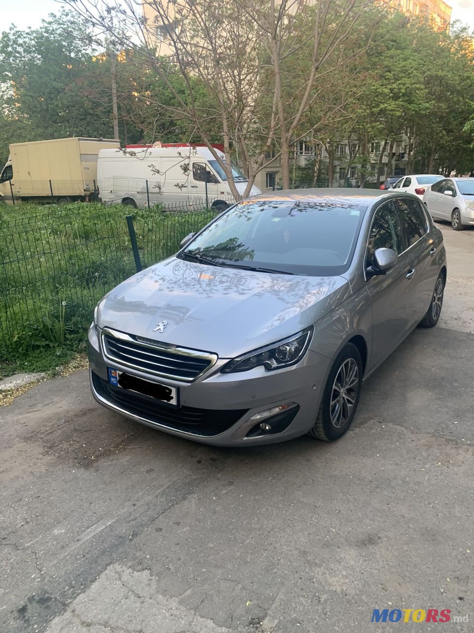 2017' Peugeot 308 photo #1