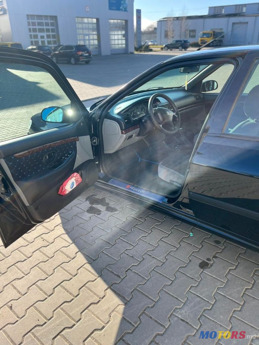 2001' Peugeot 406 photo #2